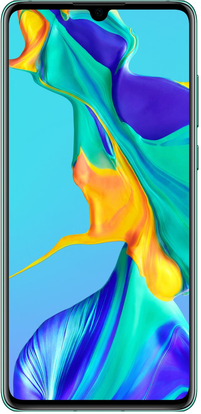 smartphone-huawei-p30-bleu-aurore-reconditionne