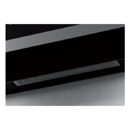 hotte-decorative-murale-inclinee-roblin-eden-900-verre-noir