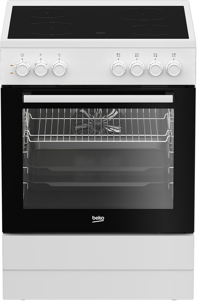 cuisiniere-vitroceramique-beko-fbe67100gws