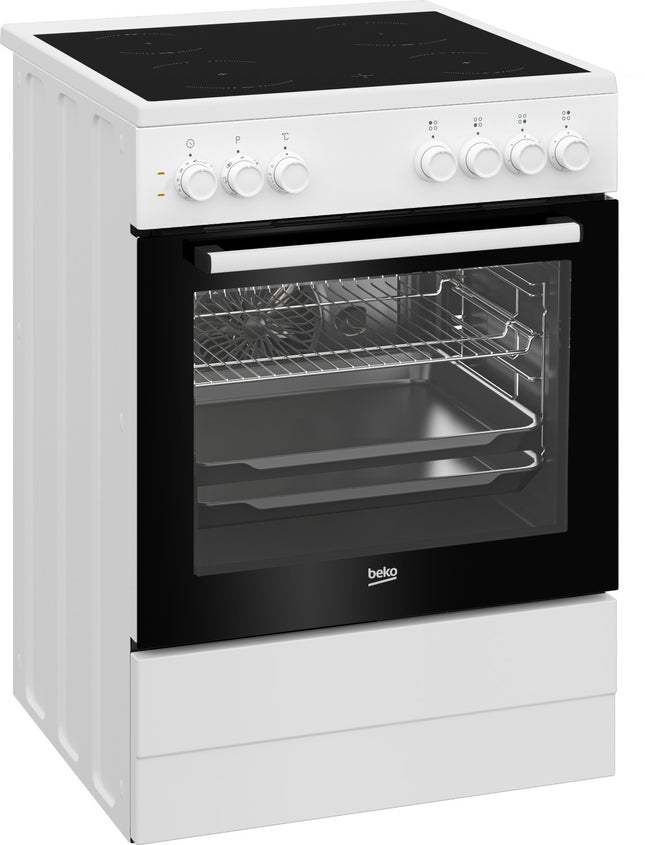 cuisiniere-vitroceramique-beko-fbe67100gws