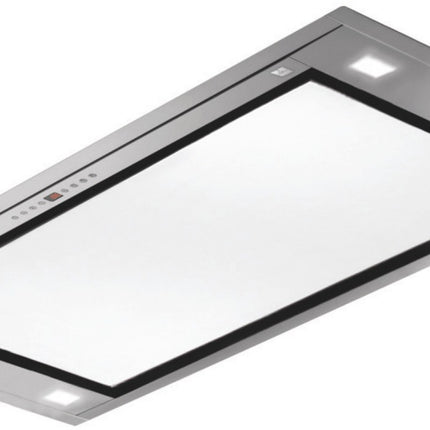 hotte-plafond-roblin-inspiration-1000-verre-blanc