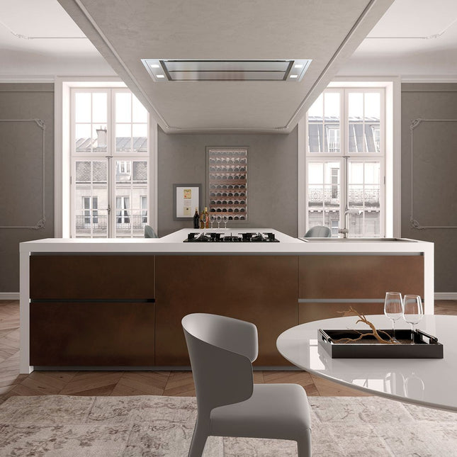 hotte-plafond-roblin-inspiration-1000-verre-blanc