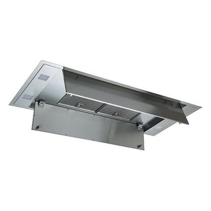 hotte-plafond-roblin-inspiration-1000-verre-blanc