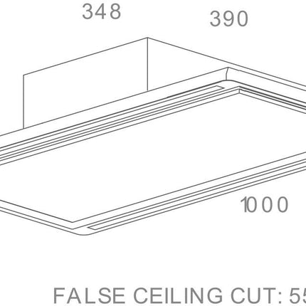 hotte-plafond-elica-hilight-x-h16-ix-a-100