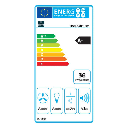 hotte-plafond-roblin-aqua-slim-1000-noir-mat