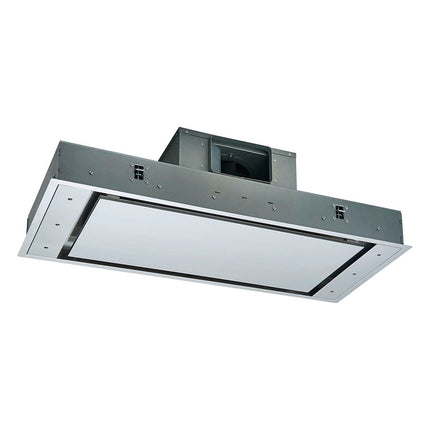 hotte-plafond-roblin-aqua-slim-1000-noir-mat