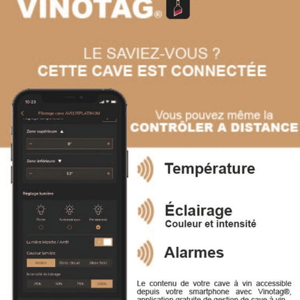 cave-a-vin-encastrable-avintage-avi88platinum