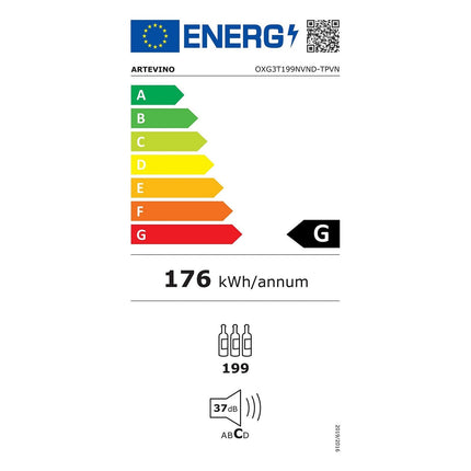 cave-a-vin-polyvalente-artevino-oxygen-oxg3t199nvnd