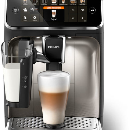 expresso-broyeur-philips-ep5447-90-machine-a-cafe-a-grain-grise-serie-5400-lattego