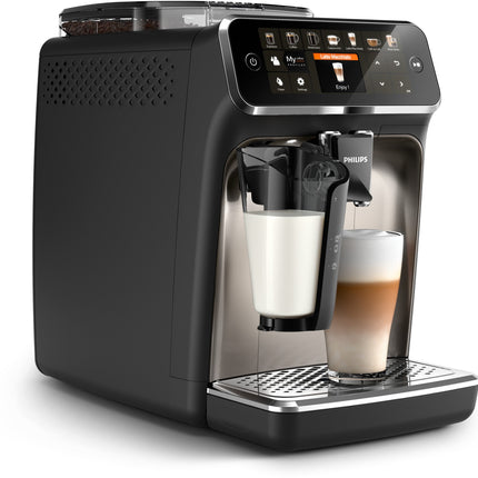 expresso-broyeur-philips-ep5447-90-machine-a-cafe-a-grain-grise-serie-5400-lattego