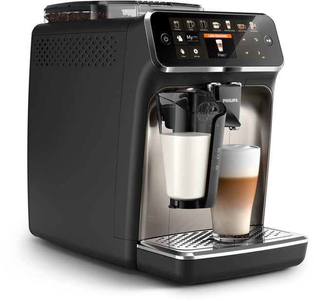 expresso-broyeur-philips-ep5447-90-machine-a-cafe-a-grain-grise-serie-5400-lattego
