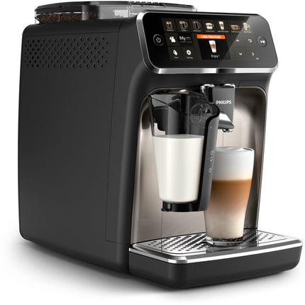 expresso-broyeur-philips-ep5447-90-machine-a-cafe-a-grain-grise-serie-5400-lattego