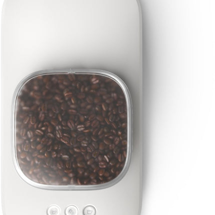 machine-a-expresso-philips-baristina-bar302-20-cafetiere-a-grain-blanche-porte-filtre-bois-de-hetre
