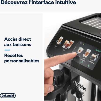 expresso-broyeur-delonghi-eletta-explore-ecam450-86-t-titanium