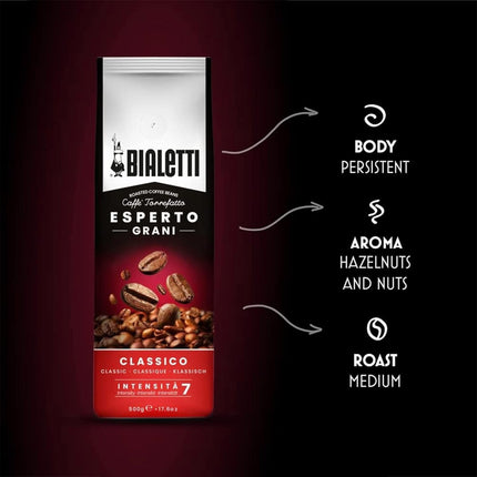 cafe-en-grain-bialetti-esperto-grani-classico-500g