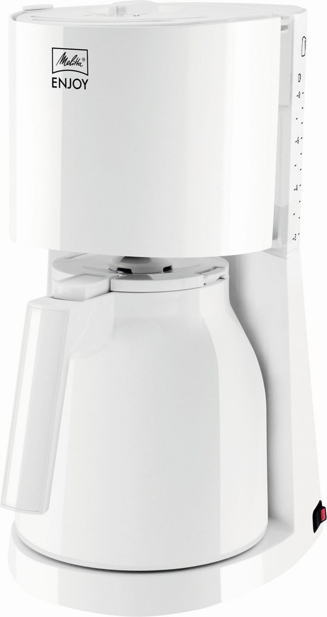 cafetiere-isotherme-melitta-enjoy-therm-blanc