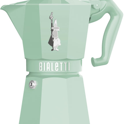 cafetiere-italienne-bialetti-moka-exclusive-green-6-tasses