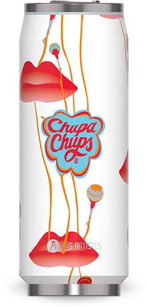 mug-isotherme-les-artistes-canette-chupa-kiss-500ml