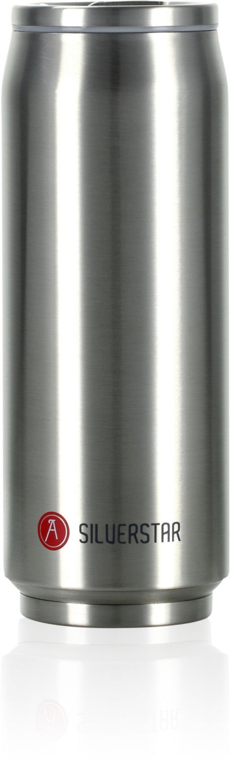 mug-isotherme-les-artistes-pull-metal-argent-brillant-500ml