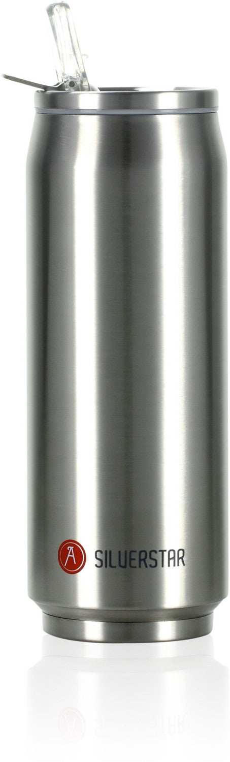 mug-isotherme-les-artistes-pull-metal-argent-brillant-500ml