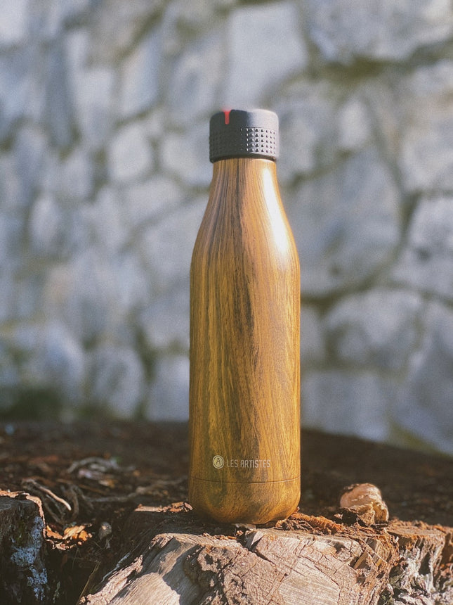 bouteille-isotherme-les-artistes-bottle-bois-750ml