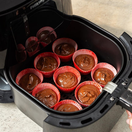 plaque-philips-hd9956-00-cuve-7-2l-et-moules-a-muffin-pour-airfryers-xxl