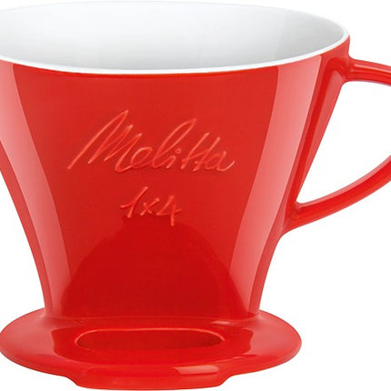 porte-filtre-melitta-filtre-porcelaine-rouge