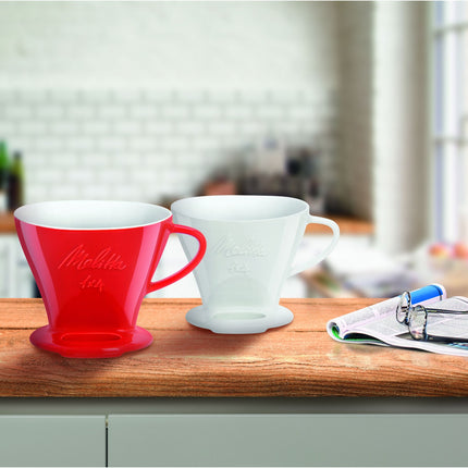 porte-filtre-melitta-filtre-porcelaine-rouge