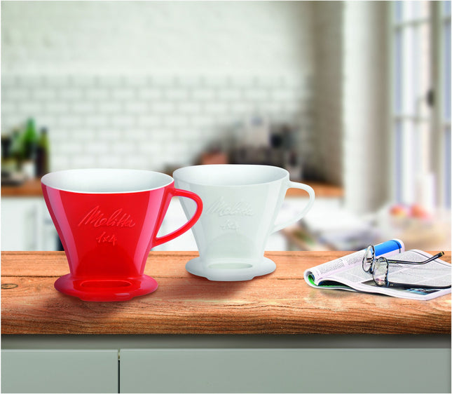 porte-filtre-melitta-filtre-porcelaine-rouge