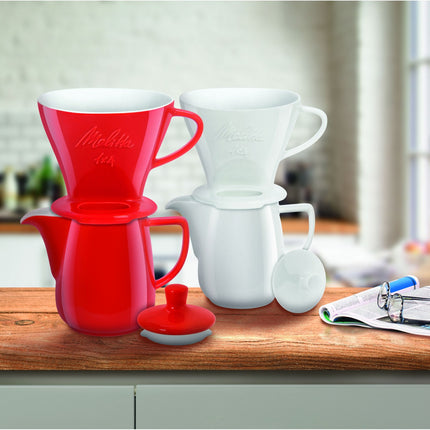 porte-filtre-melitta-filtre-porcelaine-rouge