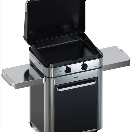 plancha-gaz-eno-combo-enosign-65-inox-et-noir-sur-chariot-56x40-cm