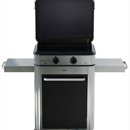 plancha-gaz-eno-combo-enosign-65-inox-et-noir-sur-chariot-56x40-cm