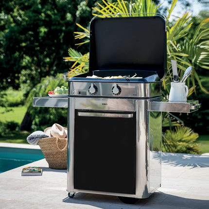 plancha-gaz-eno-combo-enosign-65-inox-et-noir-sur-chariot-56x40-cm