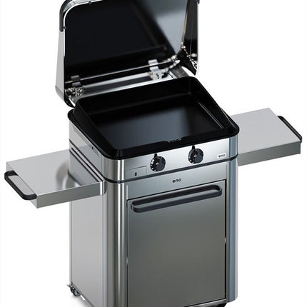 plancha-gaz-eno-enosign-65-inox-2-bruleurs-sur-chariot-56x40-cm