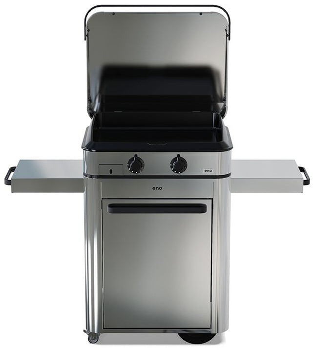 plancha-gaz-eno-enosign-65-inox-2-bruleurs-sur-chariot-56x40-cm