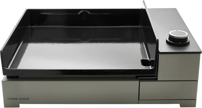 plancha-electrique-forge-adour-premium-e-45-a-ng-fonte-emaillee-a-poser-44x40-cm