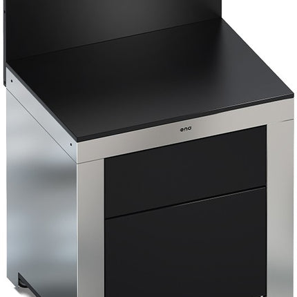 meuble-de-cuisine-exterieure-eno-plan-de-travail-tiroirs-noir-et-inox-pm