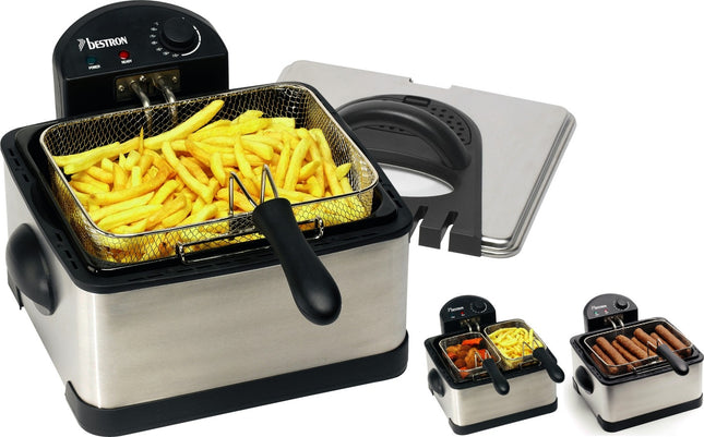 friteuse-bestron-df402b-inox