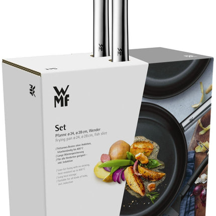 batterie-de-cuisine-wmf-2-poeles-devil-spatule