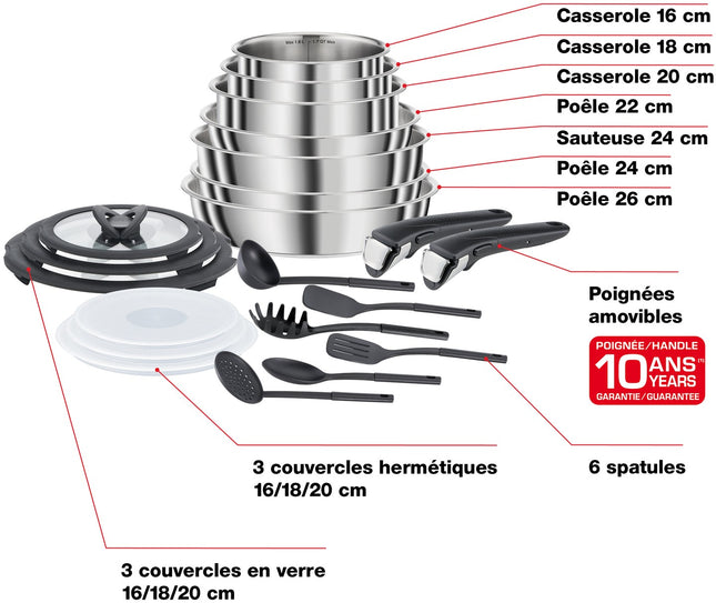 batterie-de-cuisine-seb-compact-inox-20-pieces