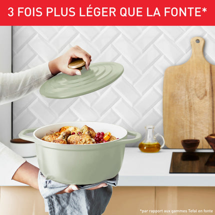 cocotte-tefal-air-soft-light-24-cm-vert-lichen
