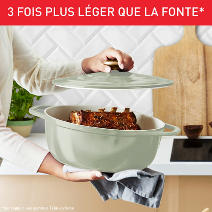 cocotte-tefal-air-soft-light-30x23cm-vert-lichen