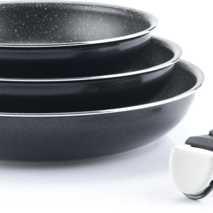 batterie-de-cuisine-arthur-martin-3-poeles-diam20-24-28cm-noir-poignee