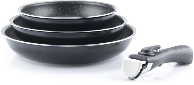 batterie-de-cuisine-arthur-martin-3-poeles-diam20-24-28cm-noir-poignee