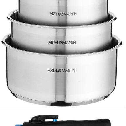 batterie-de-cuisine-arthur-martin-3-casseroles-16-18-20cm-poignee-5531