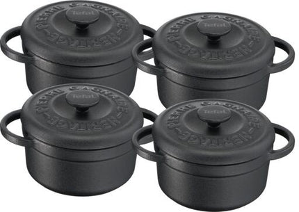 mini-cocotte-tefal-pierre-gagnaire-heritage-x4-ronde-10-cm
