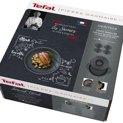 mini-cocotte-tefal-pierre-gagnaire-heritage-x4-ronde-10-cm