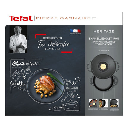 mini-cocotte-tefal-pierre-gagnaire-heritage-x4-ronde-10-cm