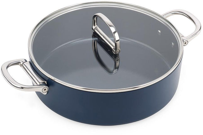 cocotte-joseph-joseph-space-de-28-cm-2-poignees-avec-couvercle