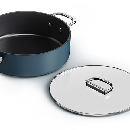 cocotte-joseph-joseph-space-de-28-cm-2-poignees-avec-couvercle